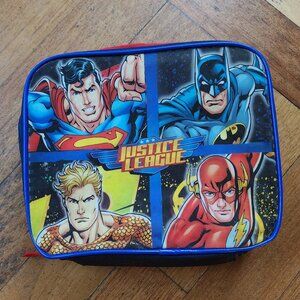Justice League Kids Soft Lunchbox